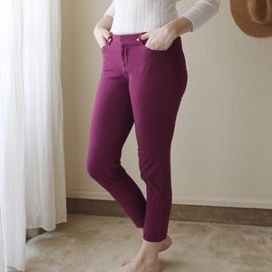 Purple Pixie Pants